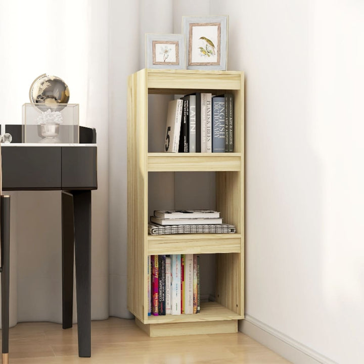 Bibliotecă/Separator Cameră, 40X35X, Lemn Masiv De Pin