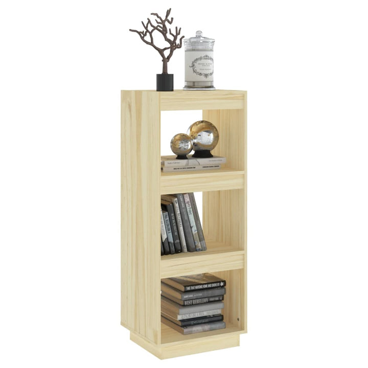 Bibliotecă/Separator Cameră, 40X35X, Lemn Masiv De Pin