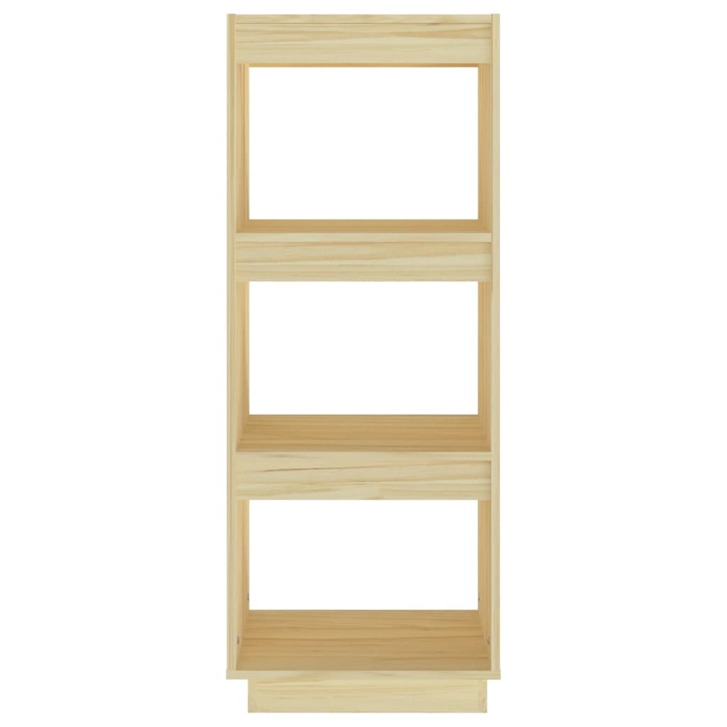 Bibliotecă/Separator Cameră, 40X35X, Lemn Masiv De Pin