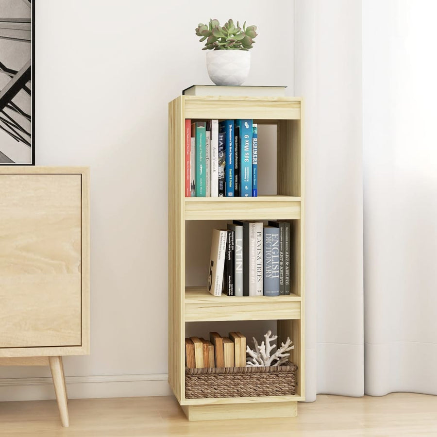 Bibliotecă/Separator Cameră, 40X35X, Lemn Masiv De Pin