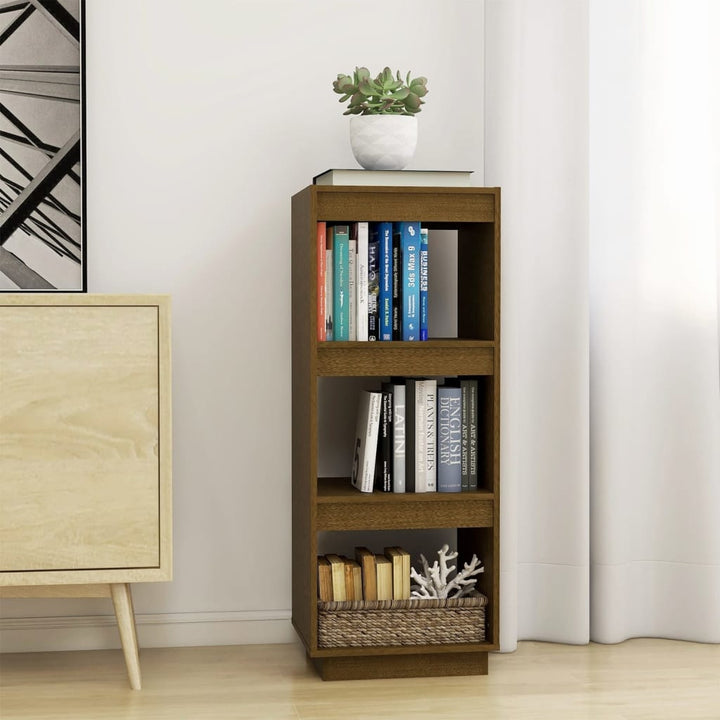 Bibliotecă/Separator Cameră, 40X35X, Lemn Masiv De Pin