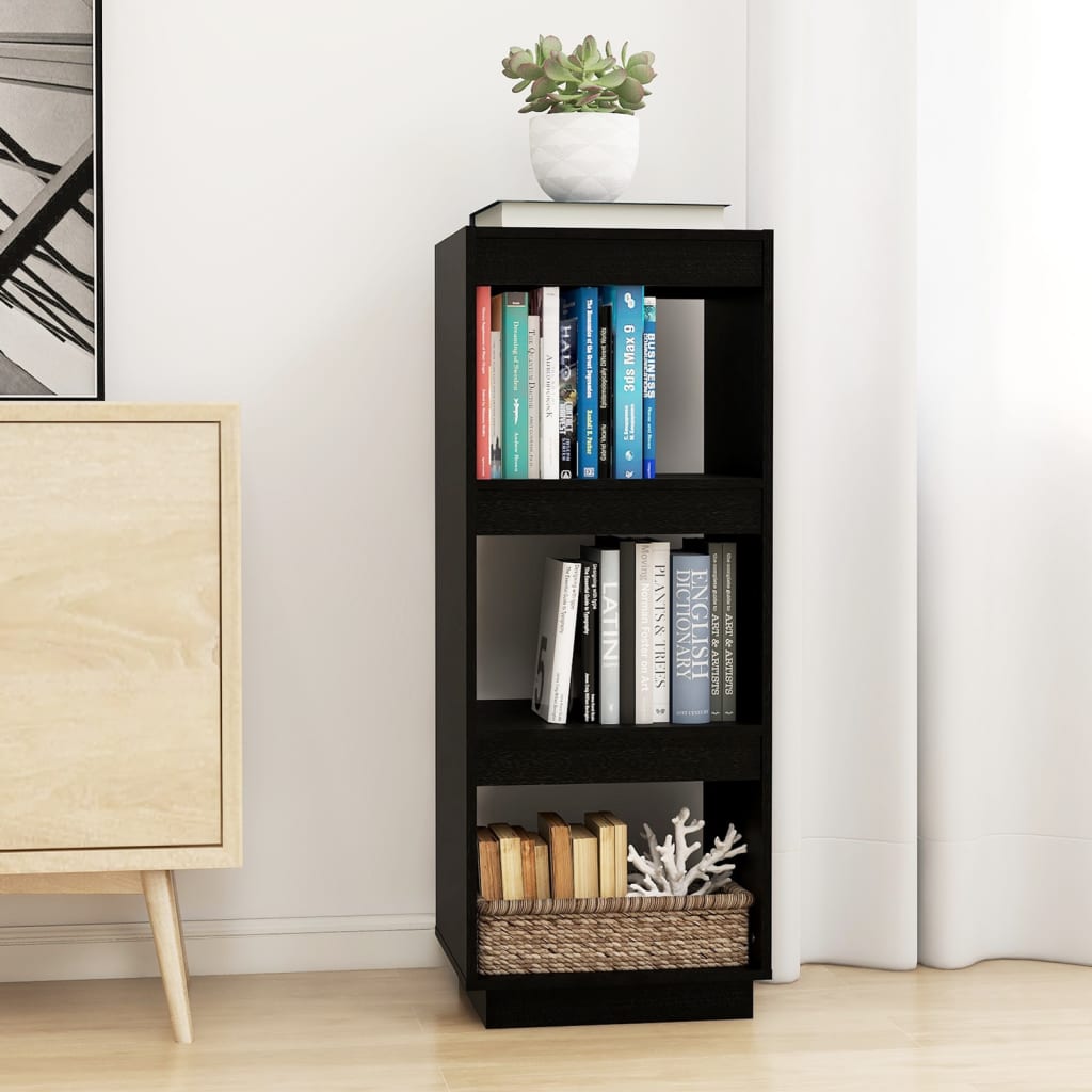 Bibliotecă/Separator Cameră, 40X35X, Lemn Masiv De Pin