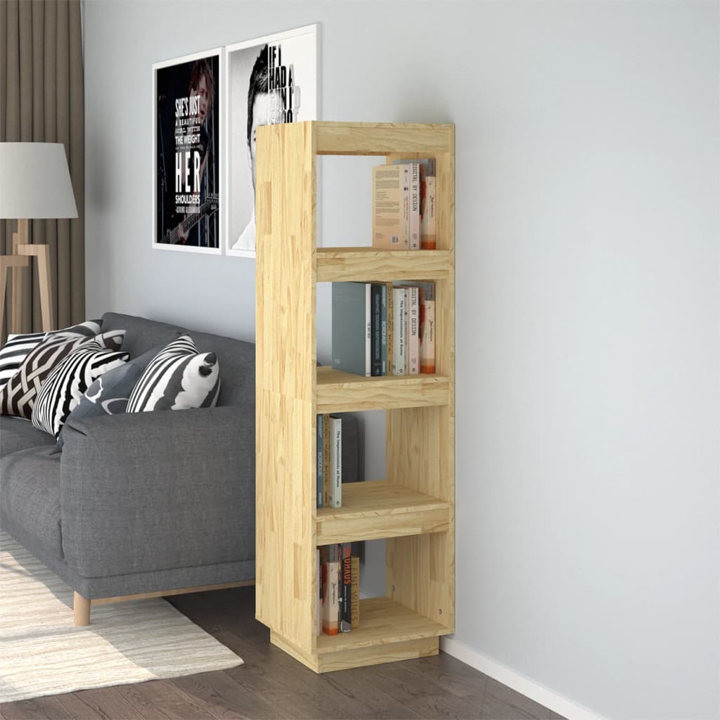Bibliotecă/Separator Cameră, 40X35X, Lemn Masiv De Pin