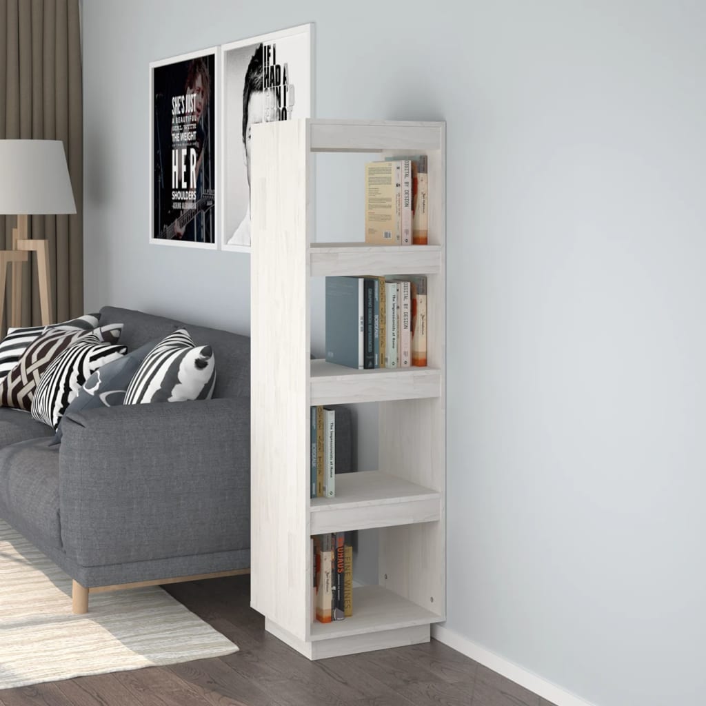 Bibliotecă/Separator Cameră, 40X35X, Lemn Masiv De Pin