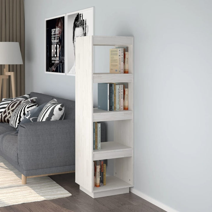 Bibliotecă/Separator Cameră, 40X35X, Lemn Masiv De Pin
