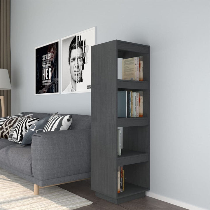 Bibliotecă/Separator Cameră, 40X35X, Lemn Masiv De Pin