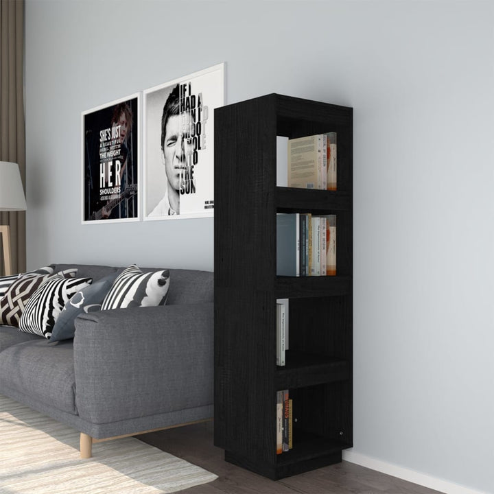 Bibliotecă/Separator Cameră, 40X35X, Lemn Masiv De Pin