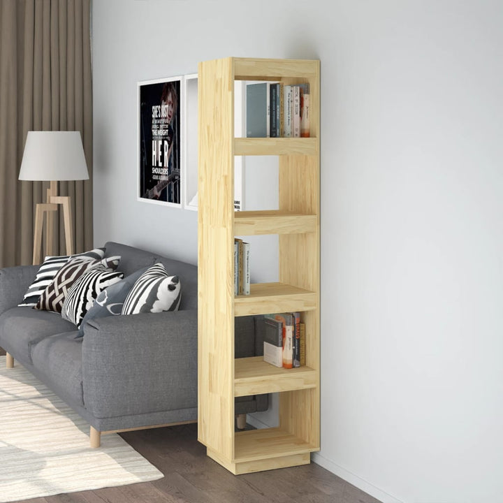 Bibliotecă/Separator Cameră, 40X35X, Lemn Masiv De Pin