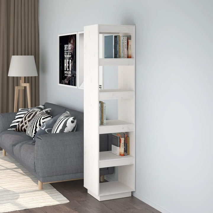 Bibliotecă/Separator Cameră, 40X35X, Lemn Masiv De Pin