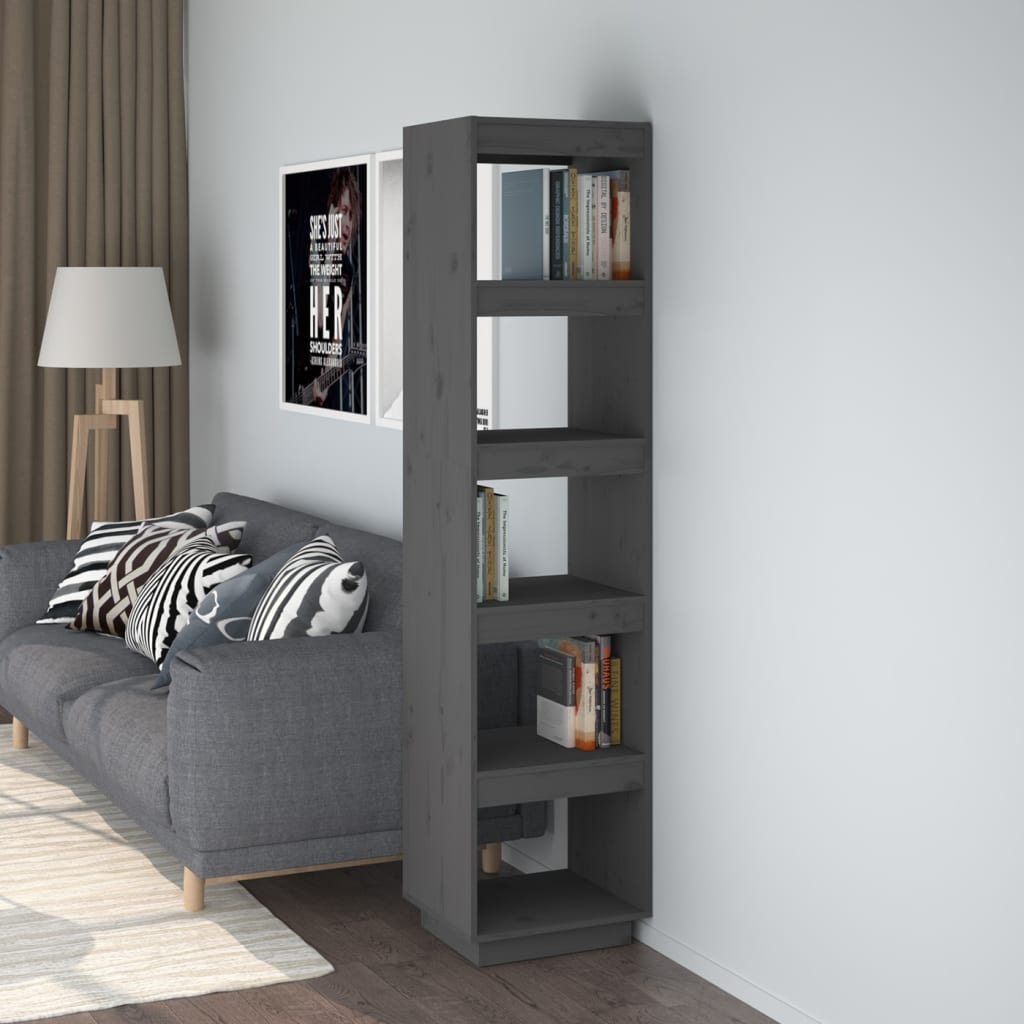 Bibliotecă/Separator Cameră, 40X35X, Lemn Masiv De Pin