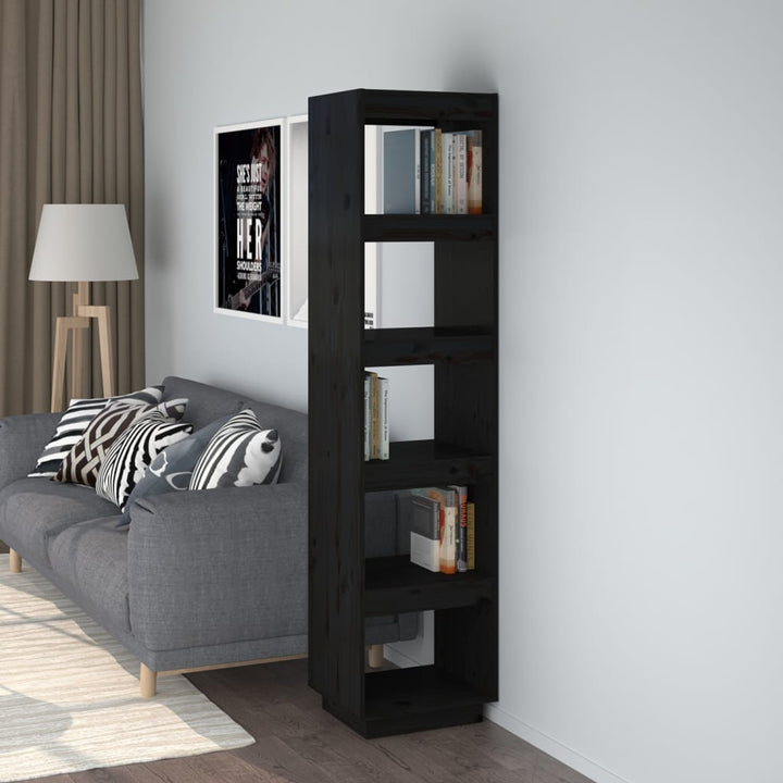Bibliotecă/Separator Cameră, 40X35X, Lemn Masiv De Pin