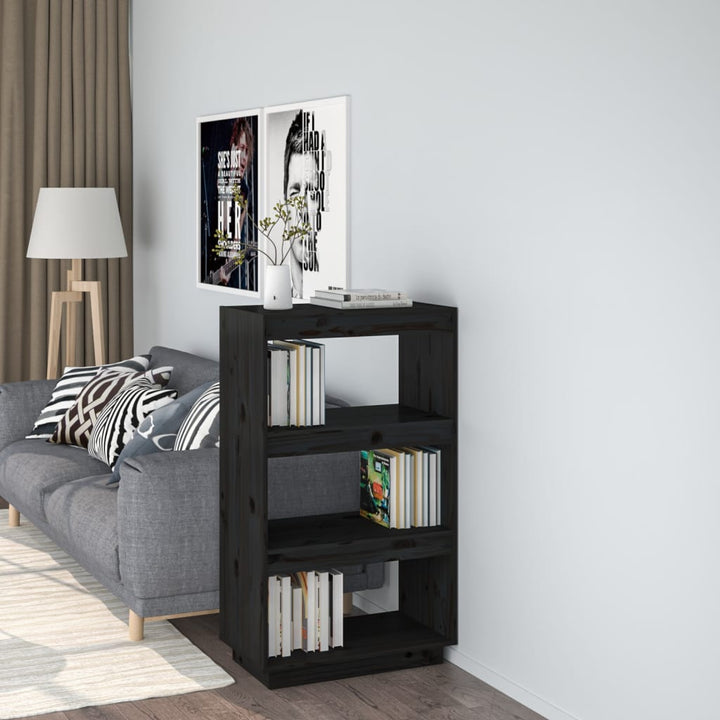 Bibliotecă/Separator Cameră, 40X35X, Lemn Masiv De Pin