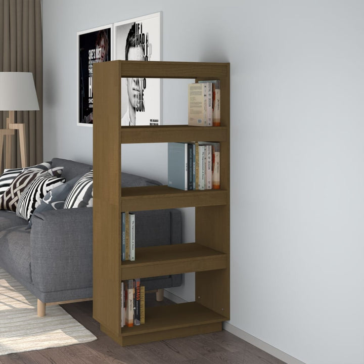 Bibliotecă/Separator Cameră, 40X35X, Lemn Masiv De Pin