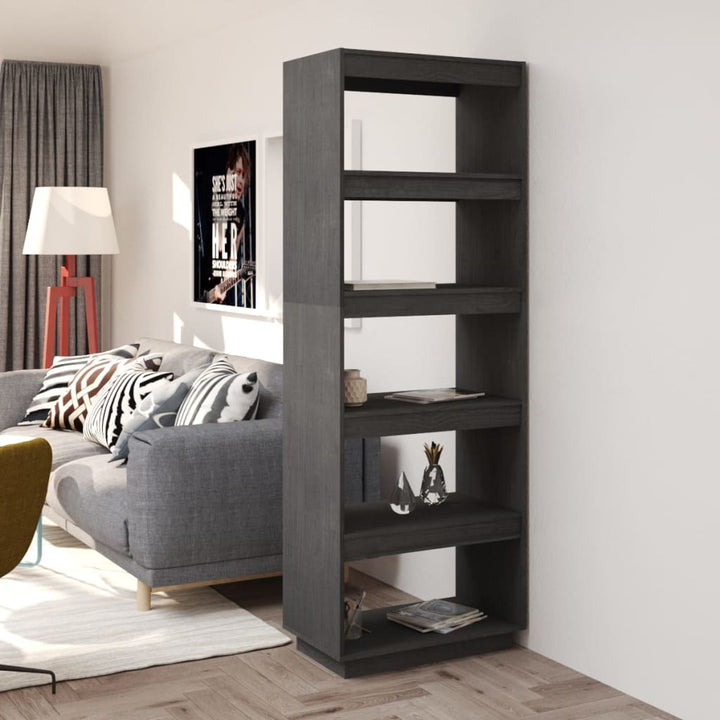 Bibliotecă/Separator Cameră, 40X35X, Lemn Masiv De Pin