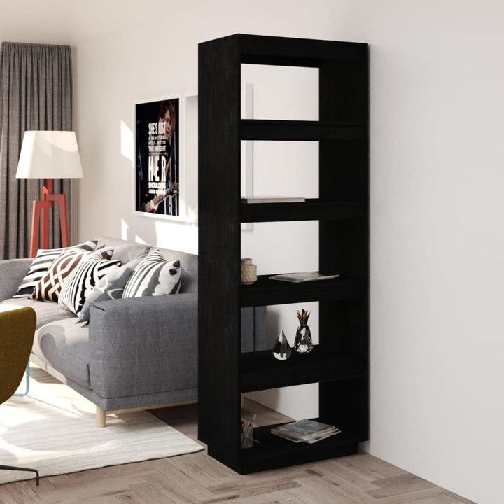 Bibliotecă/Separator Cameră, 40X35X, Lemn Masiv De Pin