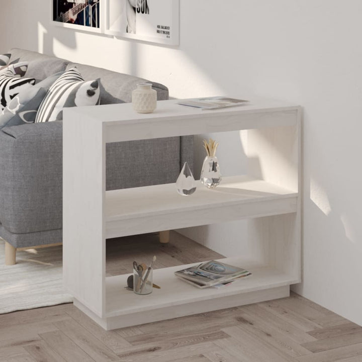 Bibliotecă/Separator Cameră, 40X35X, Lemn Masiv De Pin