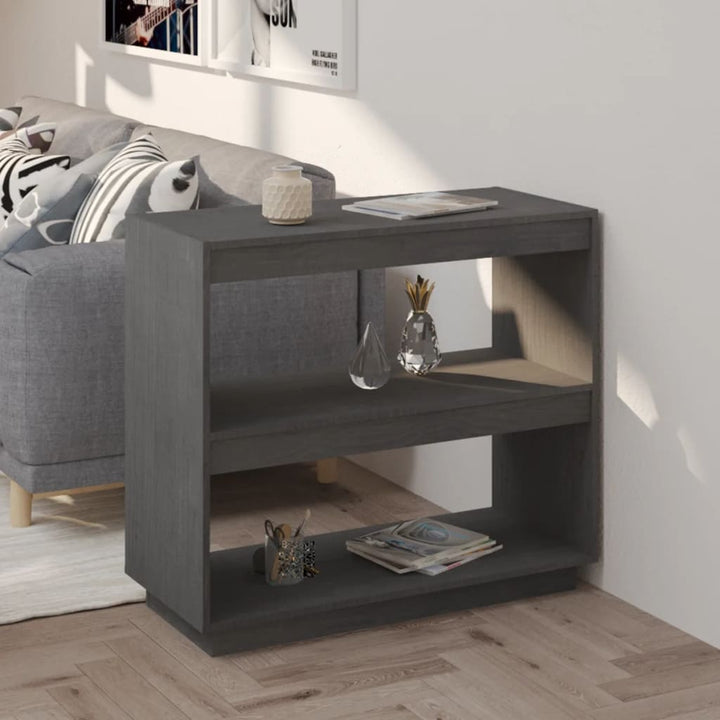 Bibliotecă/Separator Cameră, 40X35X, Lemn Masiv De Pin