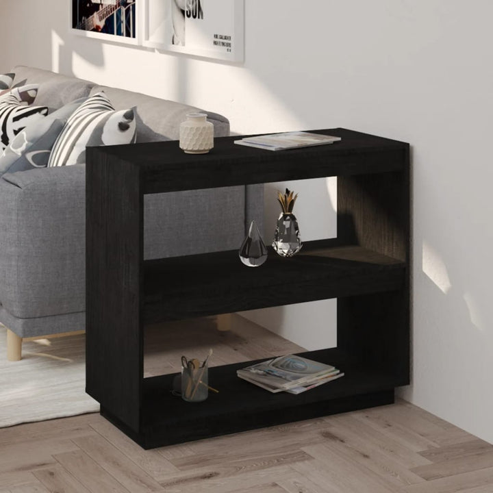 Bibliotecă/Separator Cameră, 40X35X, Lemn Masiv De Pin