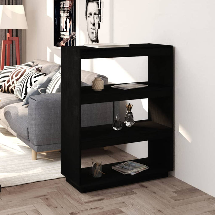 Bibliotecă/Separator Cameră, 40X35X, Lemn Masiv De Pin
