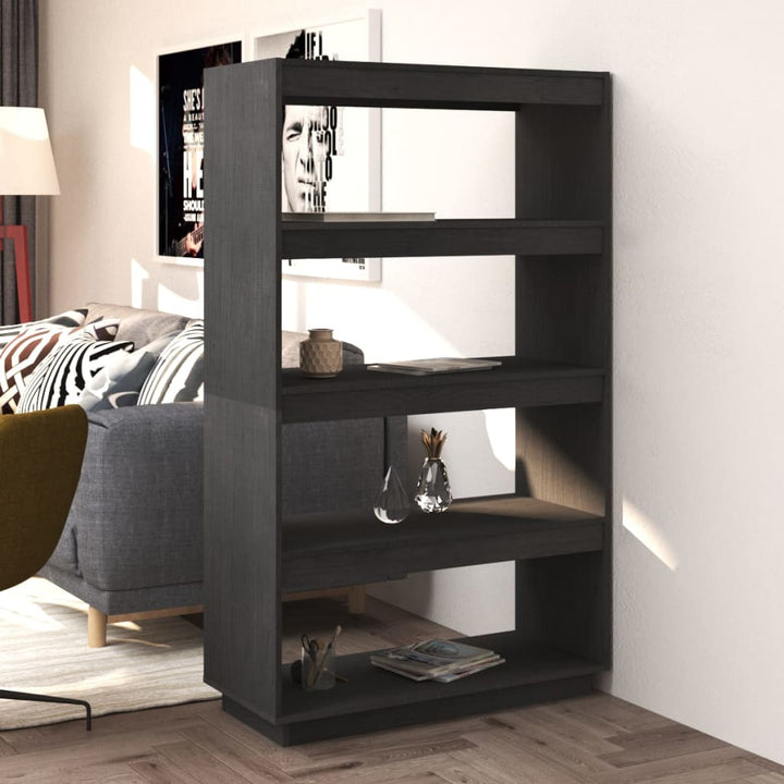 Bibliotecă/Separator Cameră, 40X35X, Lemn Masiv De Pin