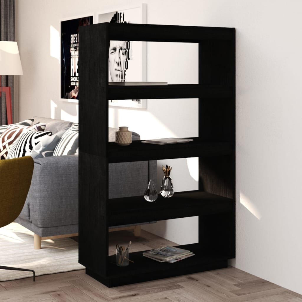 Bibliotecă/Separator Cameră, 40X35X, Lemn Masiv De Pin