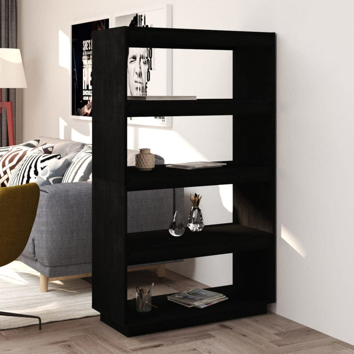 Bibliotecă/Separator Cameră, 40X35X, Lemn Masiv De Pin