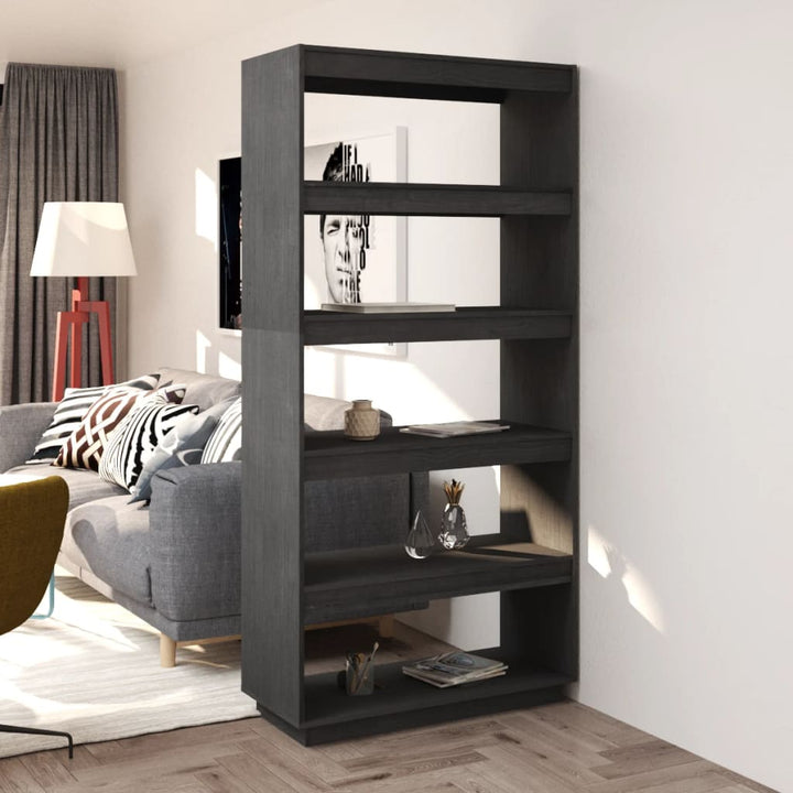 Bibliotecă/Separator Cameră, 40X35X, Lemn Masiv De Pin
