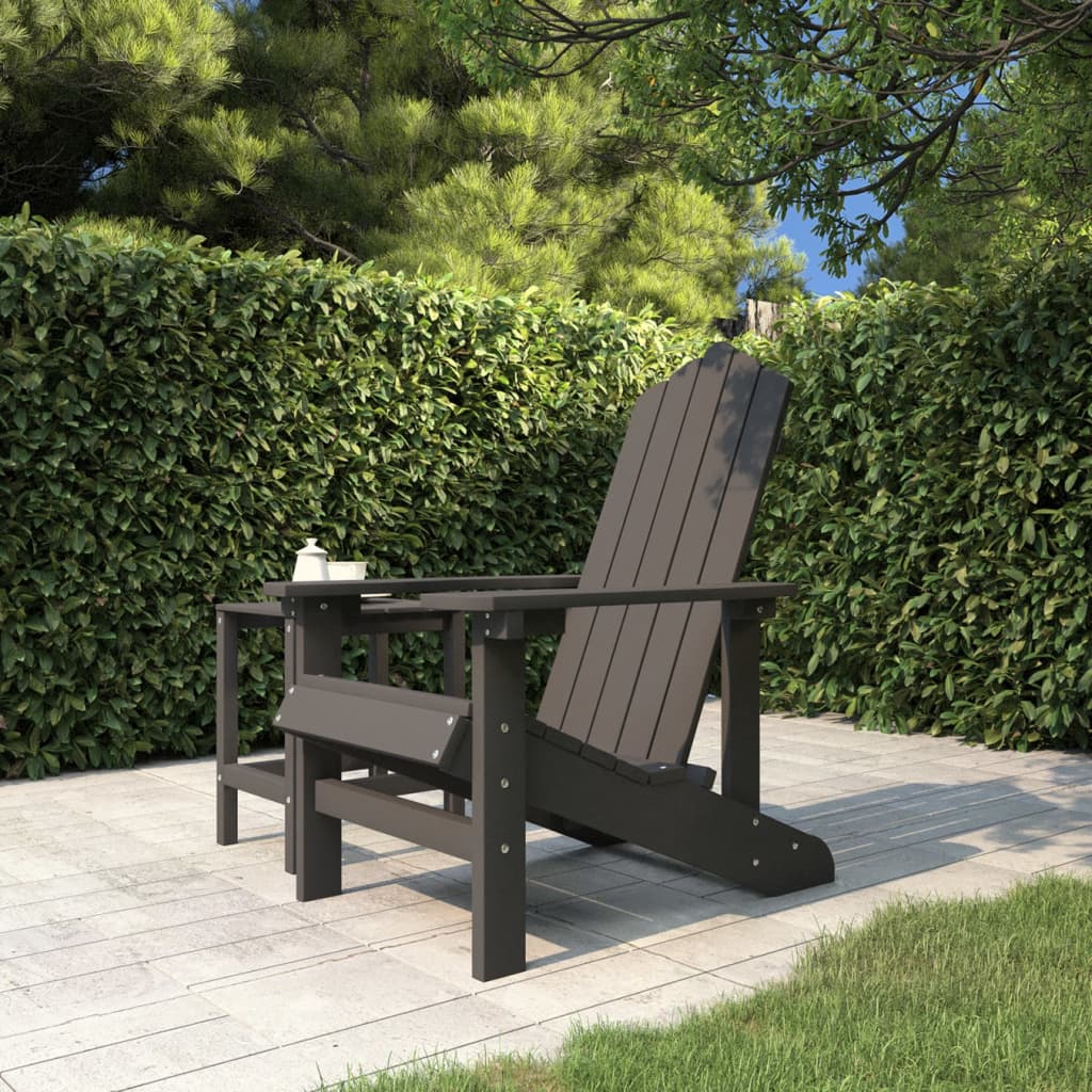 Scaun De Grădină Adirondack, , Hdpe