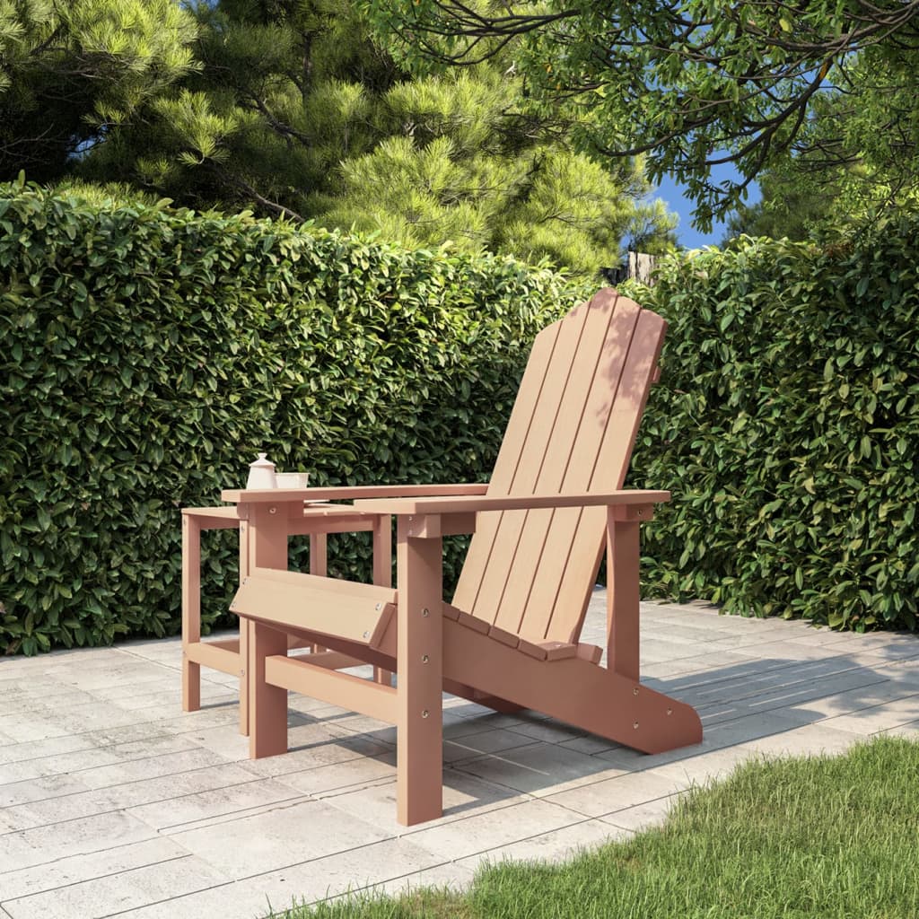 Scaun De Grădină Adirondack, , Hdpe