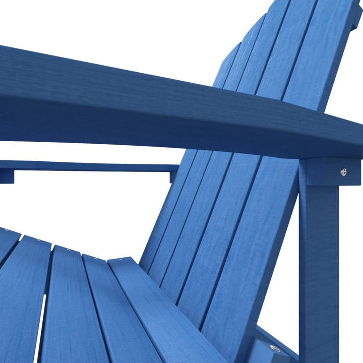 Scaun De Grădină Adirondack, , Hdpe
