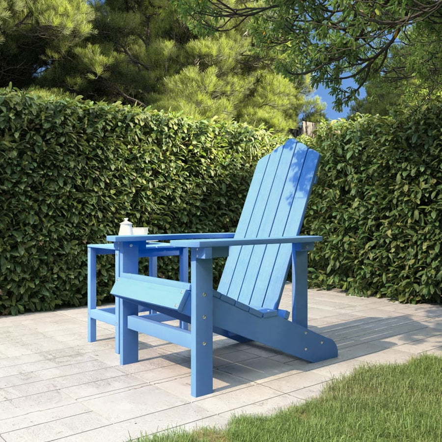 Scaun De Grădină Adirondack, , Hdpe