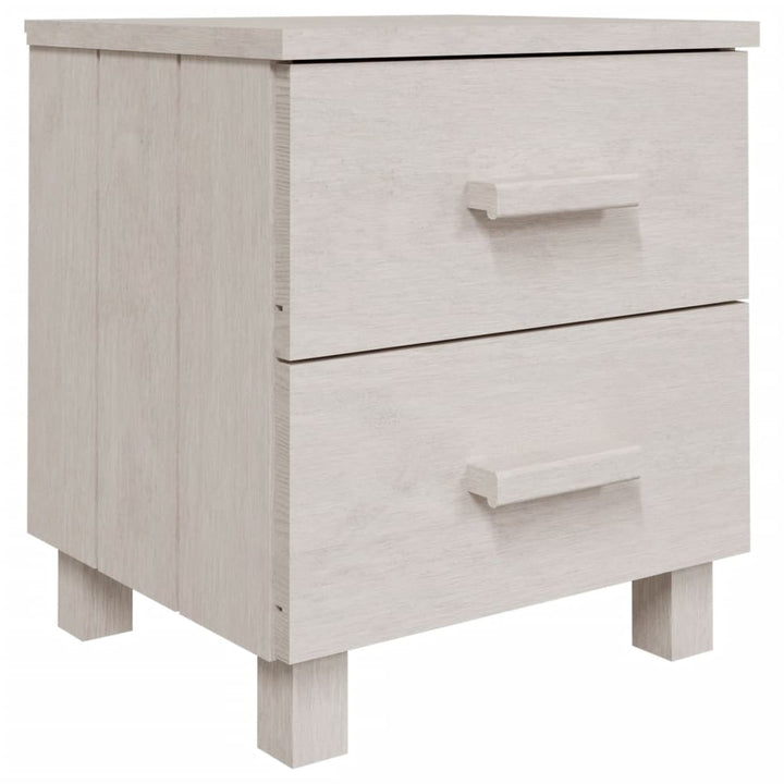 Noptiere Hamar, 2 Buc, , 40X35X44,5 Cm, Lemn Masiv De Pin