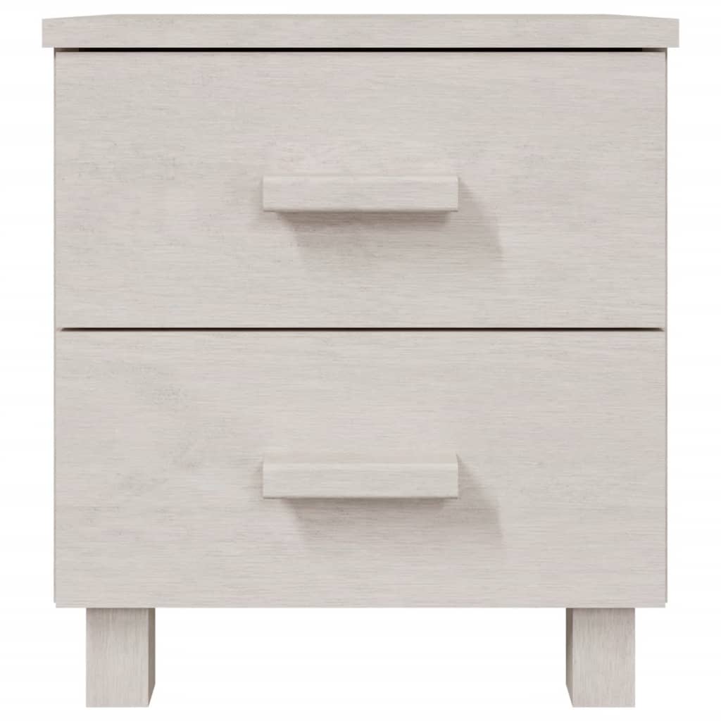 Noptiere Hamar, 2 Buc, , 40X35X44,5 Cm, Lemn Masiv De Pin