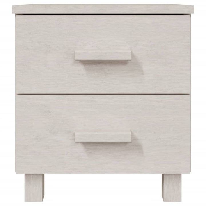 Noptiere Hamar, 2 Buc, , 40X35X44,5 Cm, Lemn Masiv De Pin