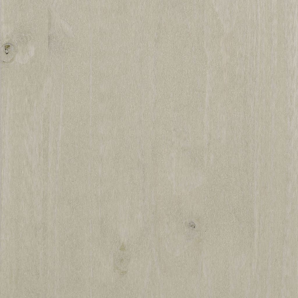 Noptiere Hamar, 2 Buc, , 40X35X44,5 Cm, Lemn Masiv De Pin