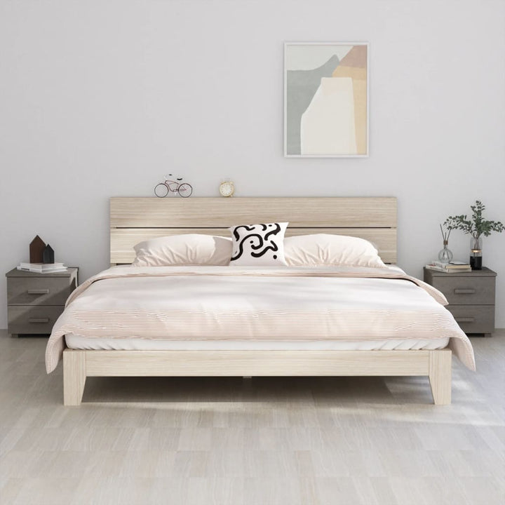 Noptiere Hamar, 2 Buc, , 40X35X44,5 Cm, Lemn Masiv De Pin