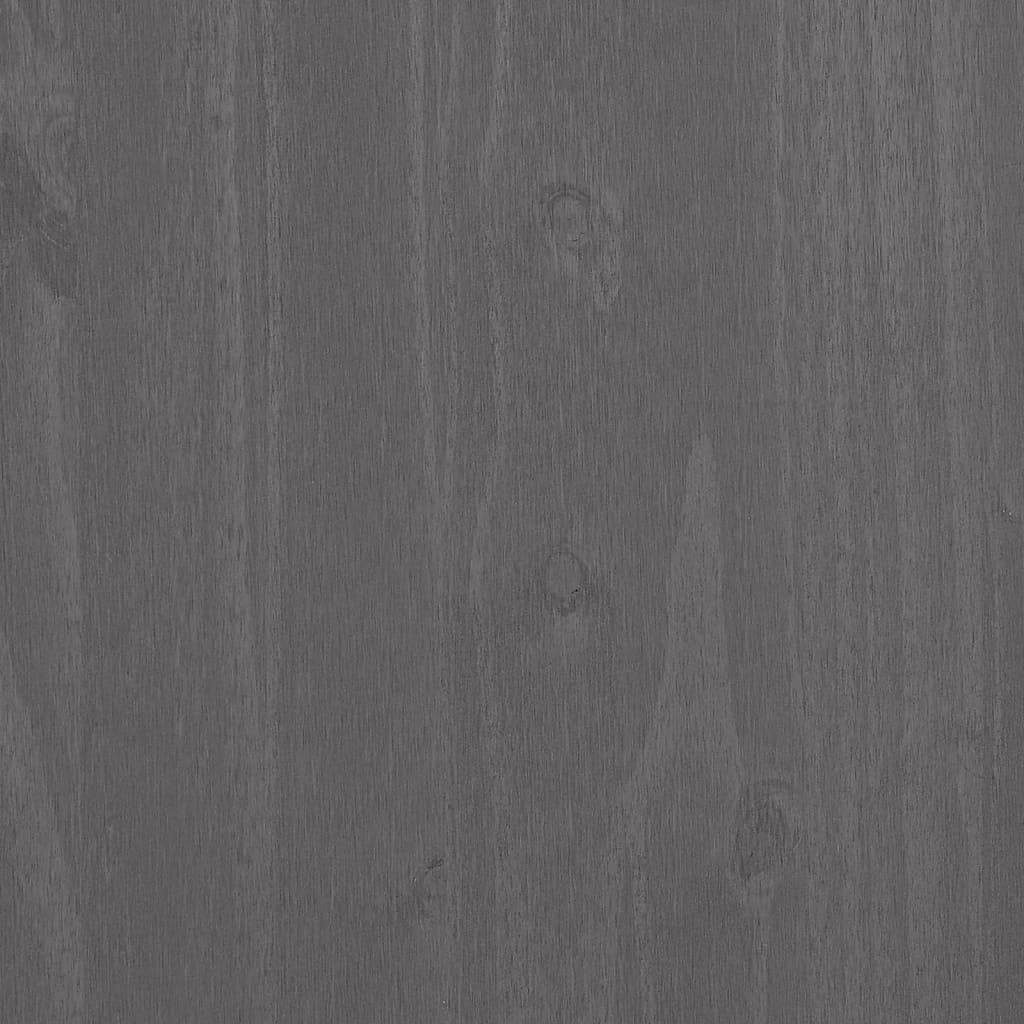 Noptiere Hamar, 2 Buc, , 40X35X62 Cm, Lemn Masiv