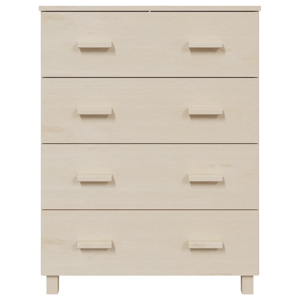 Servantă „Hamar”, , 79X40X103,5 Cm, Lemn Masiv De Pin