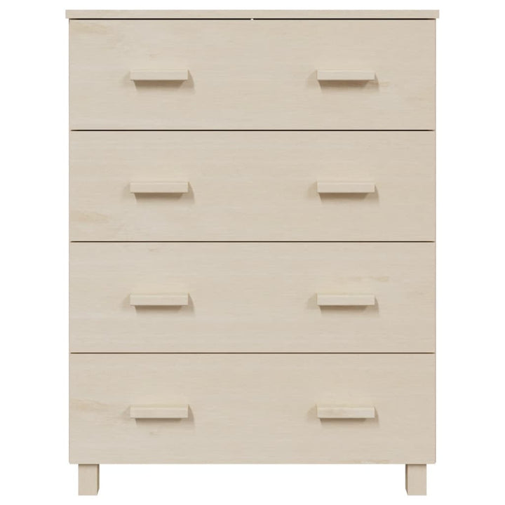 Servantă „Hamar”, , 79X40X103,5 Cm, Lemn Masiv De Pin