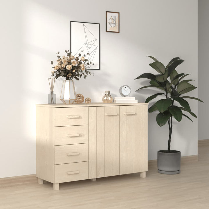 Servantă „Hamar”, , 113X40X80 Cm, Lemn Masiv Pin