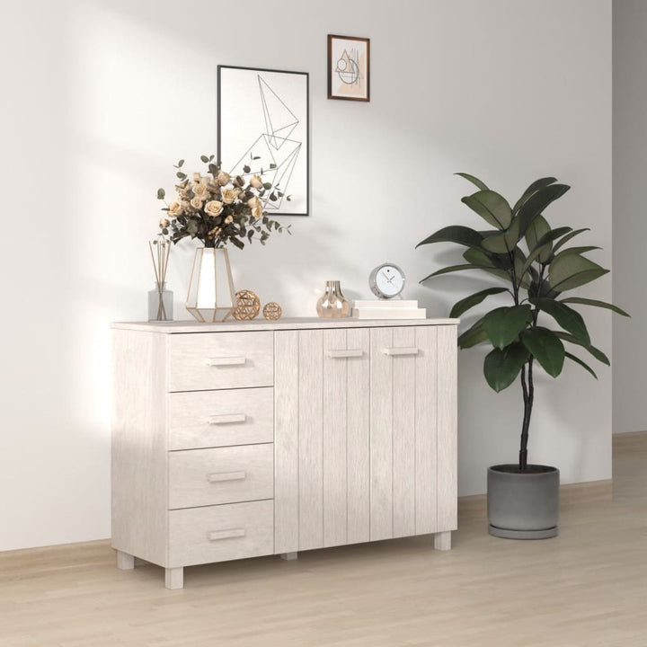 Servantă „Hamar”, , 113X40X80 Cm, Lemn Masiv Pin