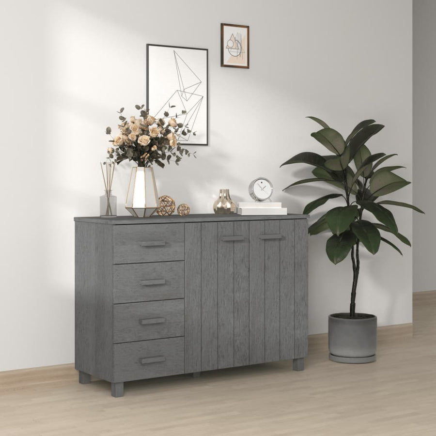 Servantă „Hamar”, , 113X40X80 Cm, Lemn Masiv Pin
