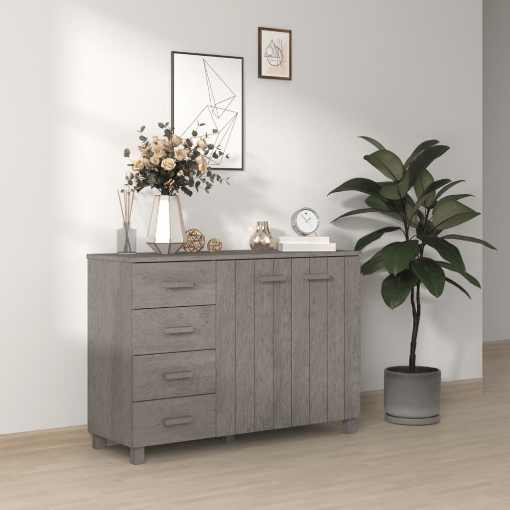 Servantă „Hamar”, , 113X40X80 Cm, Lemn Masiv Pin