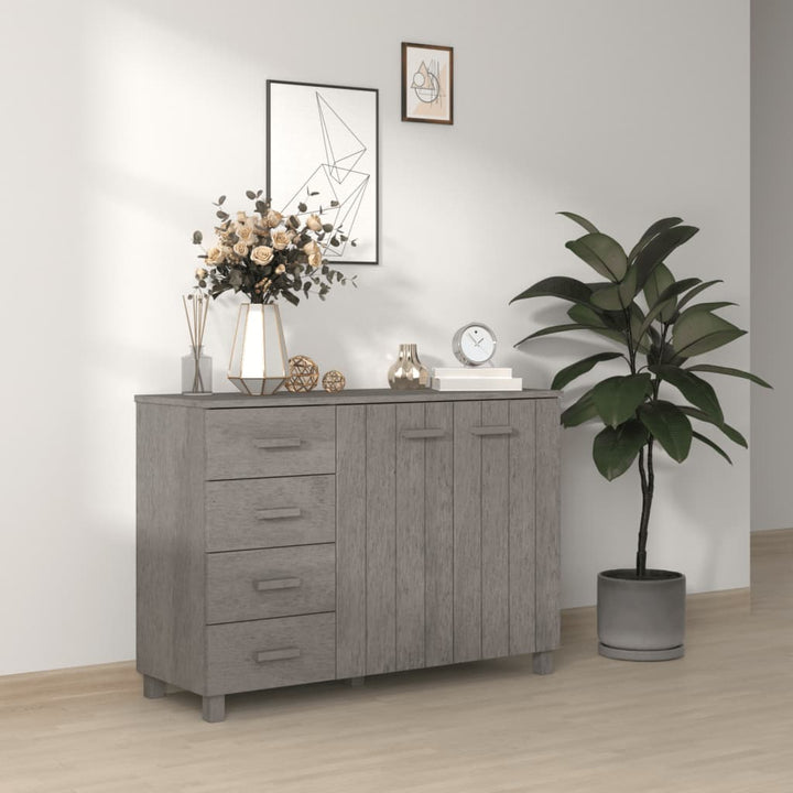 Servantă „Hamar”, , 113X40X80 Cm, Lemn Masiv Pin