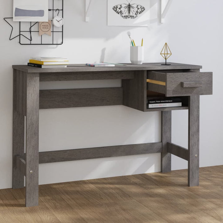Birou „Hamar”, , 110X40X75 Cm, Lemn Masiv De Pin
