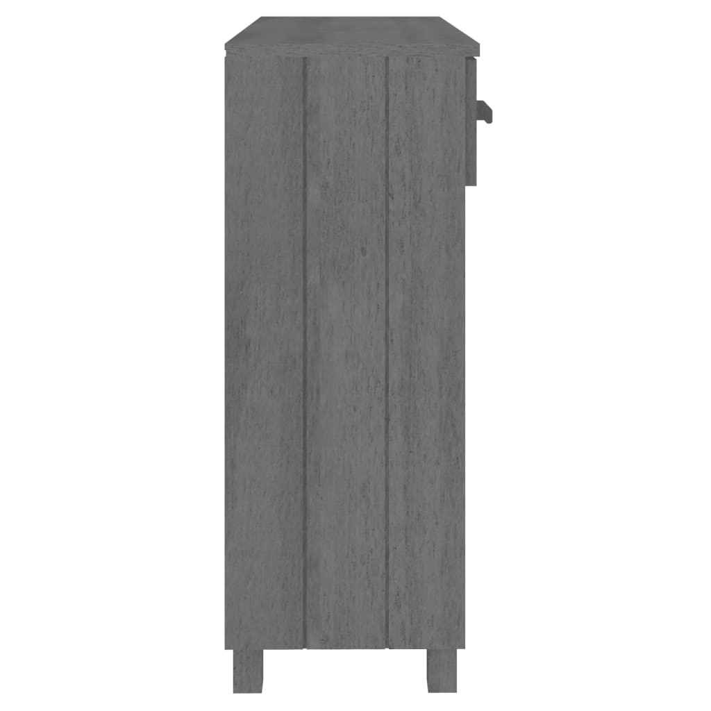 Masă Consolă „Hamar”, , 90X35X90 Cm, Lemn Masiv Pin