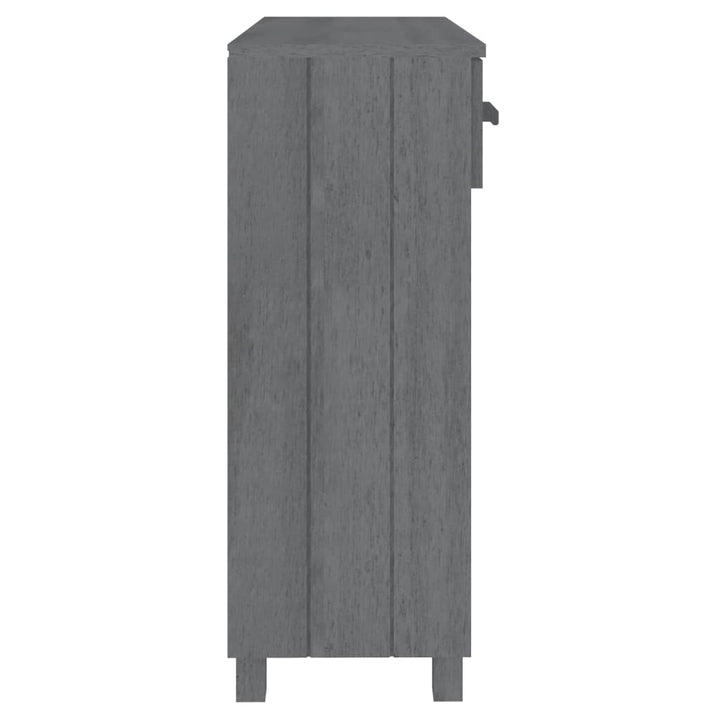 Masă Consolă „Hamar”, , 90X35X90 Cm, Lemn Masiv Pin
