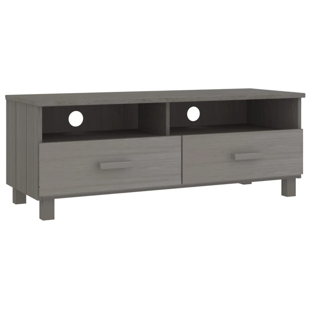 Dulap Tv „Hamar”, , 106X40X40 Cm, Lemn Masiv De Pin