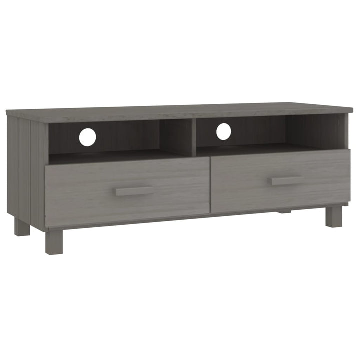 Dulap Tv „Hamar”, , 106X40X40 Cm, Lemn Masiv De Pin