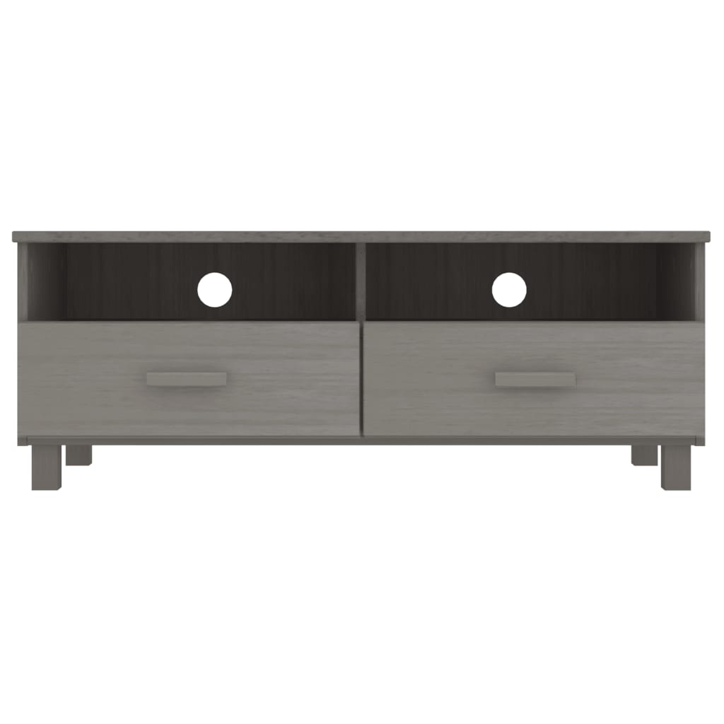 Dulap Tv „Hamar”, , 106X40X40 Cm, Lemn Masiv De Pin